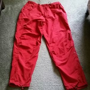 Convertible cargo pants